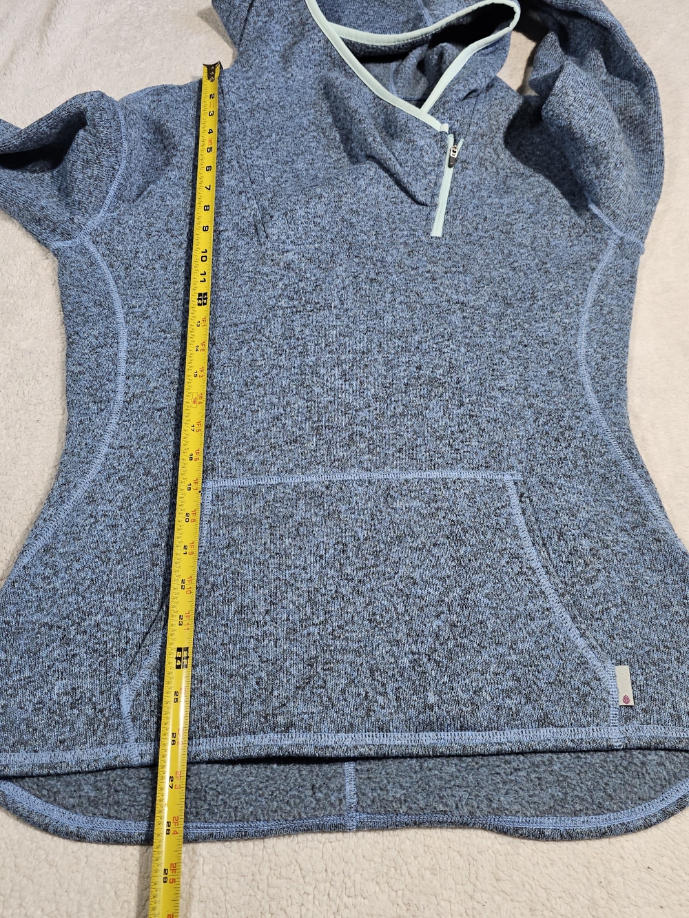 Stio women’s sweet water fleece hoodie jacket size M. - Picture 16 of 16